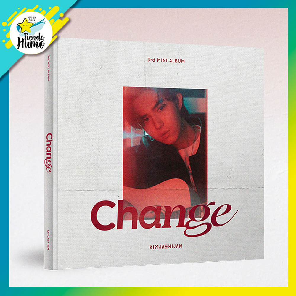 KIM JAE HWAN - CHANGE