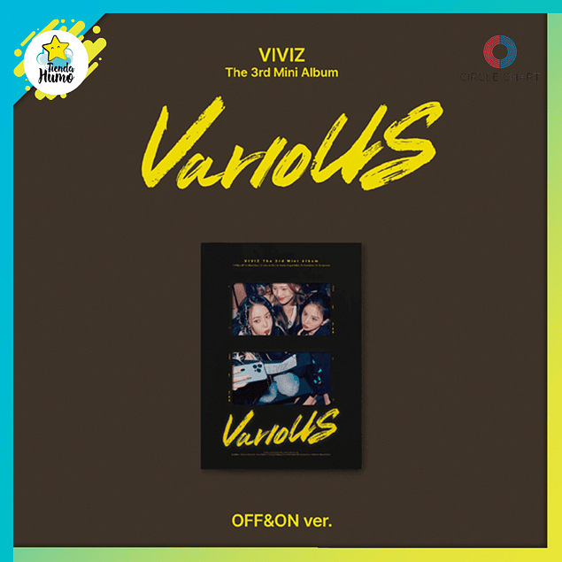 VIVIZ - VARIOUS (PHOTOBOOK Ver.) 