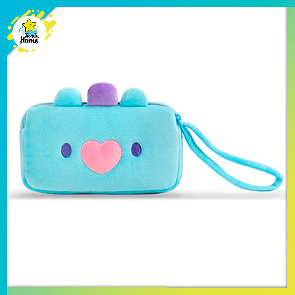 BT21 OFFICIAL - PLUSH PEN POUCH (MININI)