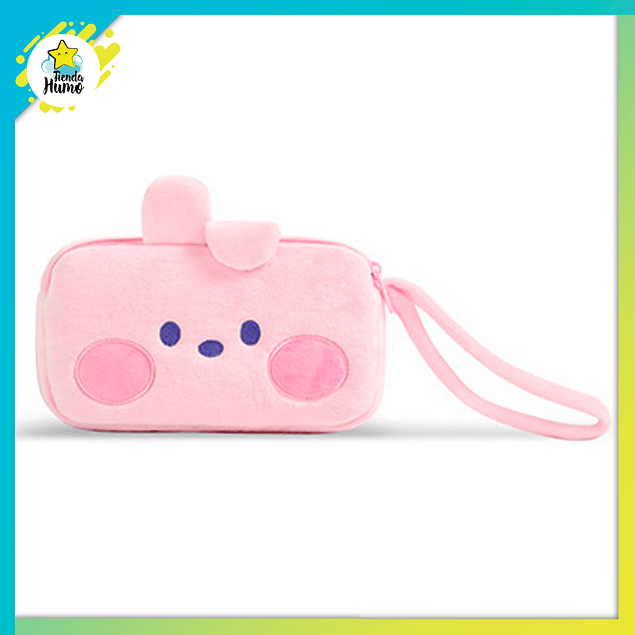 BT21 OFFICIAL - PLUSH PEN POUCH (MININI)