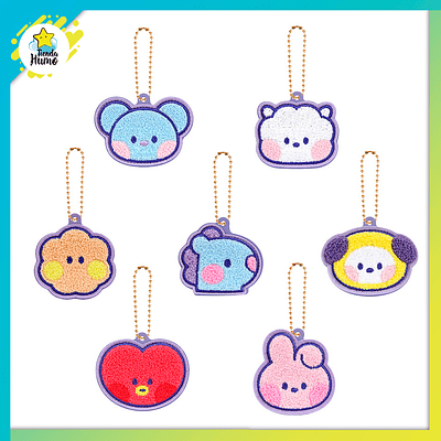 BT21 OFFICIAL - BOUCKLE KEYRING (MININI)