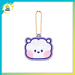 BT21 OFFICIAL - BOUCKLE KEYRING (MININI)