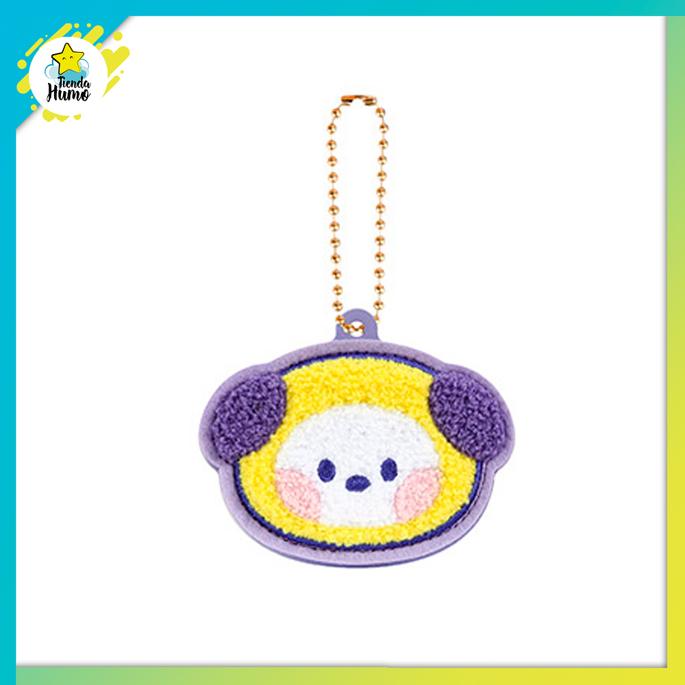 BT21 OFFICIAL - BOUCKLE KEYRING (MININI)