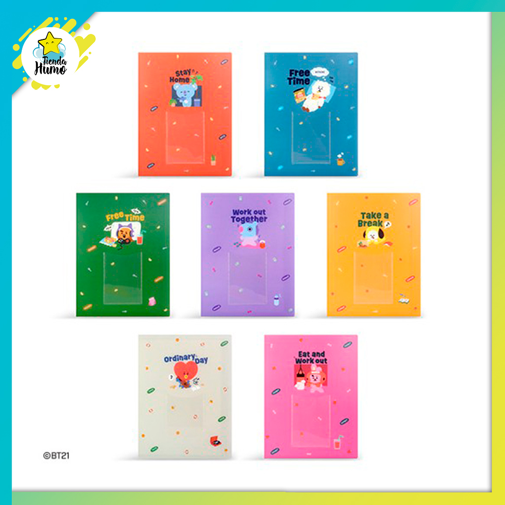 BT21 OFFICIAL - PHOTO ALBUM L (HOME ALL DAY)