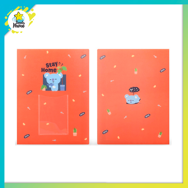 BT21 OFFICIAL - PHOTO ALBUM L (HOME ALL DAY)