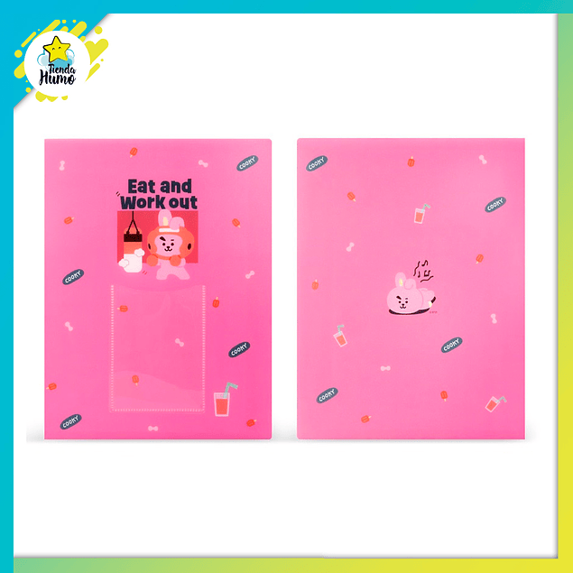 BT21 OFFICIAL - PHOTO ALBUM L (HOME ALL DAY)