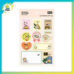 BT21 OFFICIAL - REMOVABLE GIFT STICKER