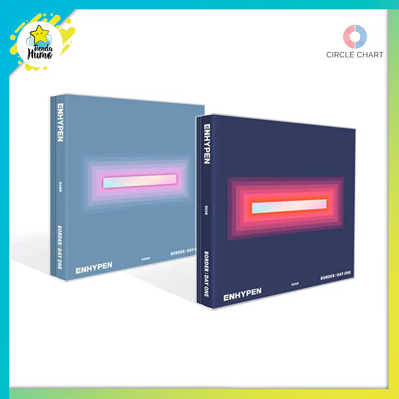 ENHYPEN - BORDER : DAY ONE   1