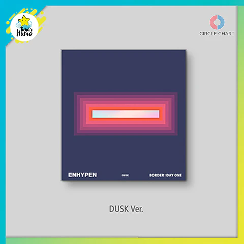 ENHYPEN - BORDER : DAY ONE  