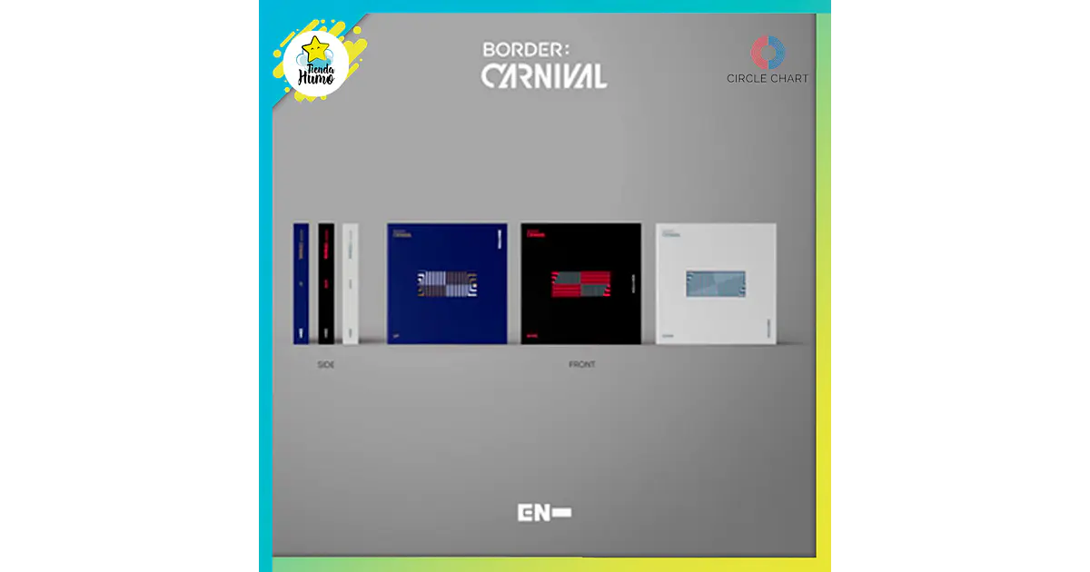 ENHYPEN - BORDER : CARNIVAL