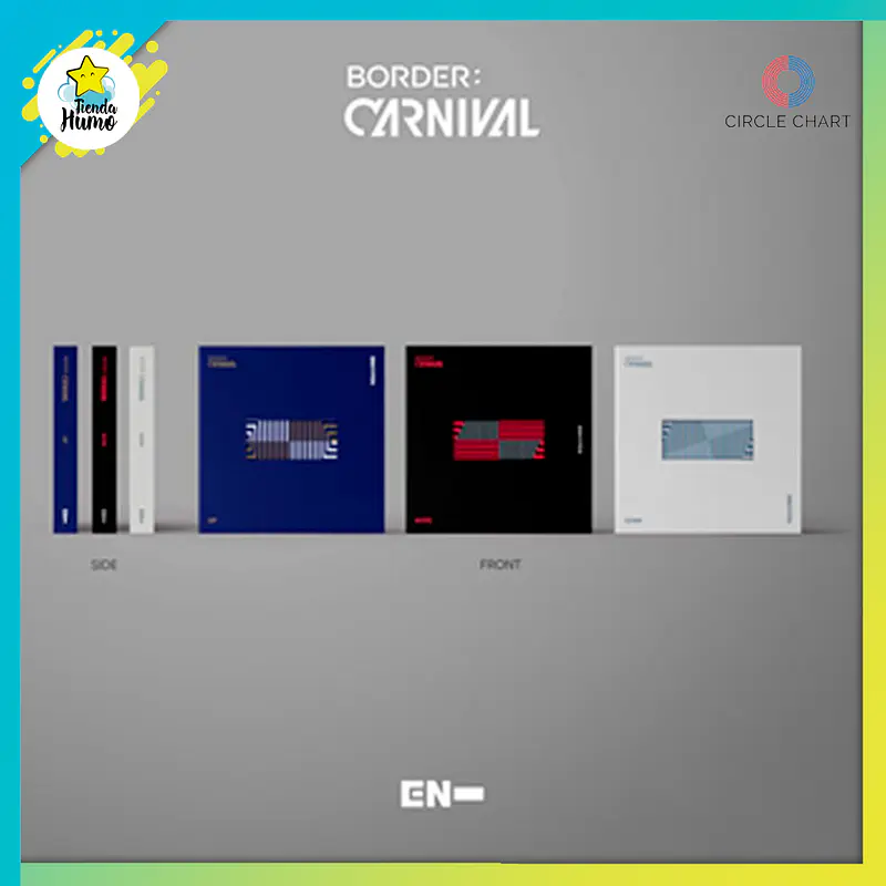 ENHYPEN - BORDER : CARNIVAL  1