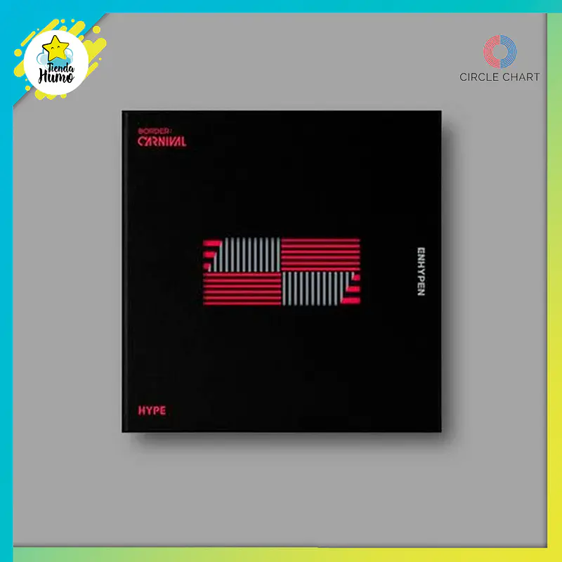 ENHYPEN - BORDER : CARNIVAL  3