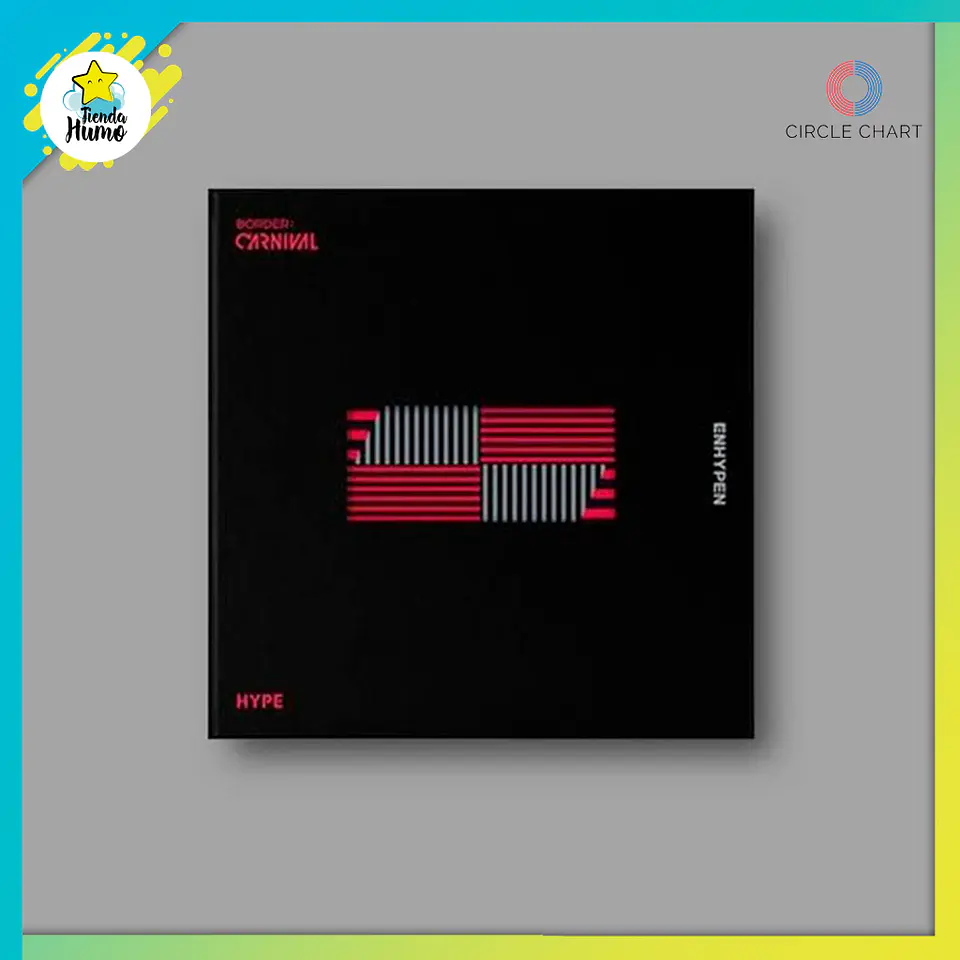 ENHYPEN - BORDER : CARNIVAL  3