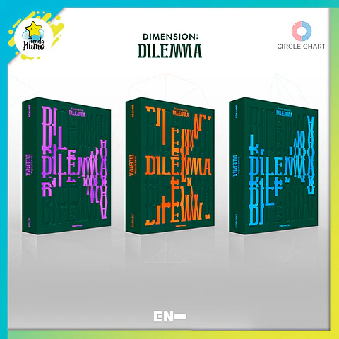 ENHYPEN - DIMENSION : DILEMMA 