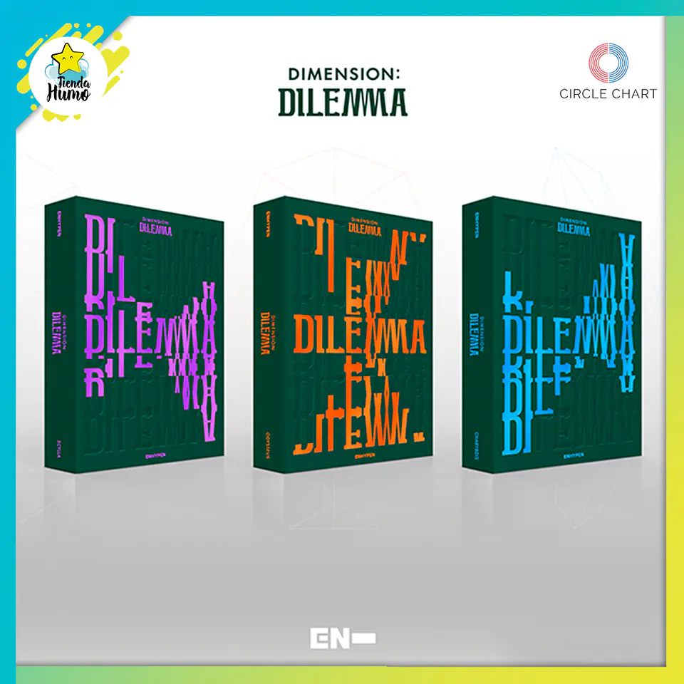 ENHYPEN - DIMENSION : DILEMMA  1