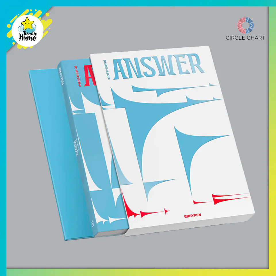 ENHYPEN - DIMENSION : ANSWER  3