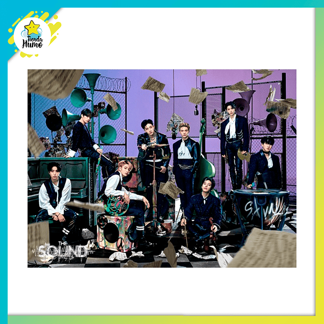 STRAY KIDS - THE SOUND LIMITED TYPE A (CD + BLU RAY)  