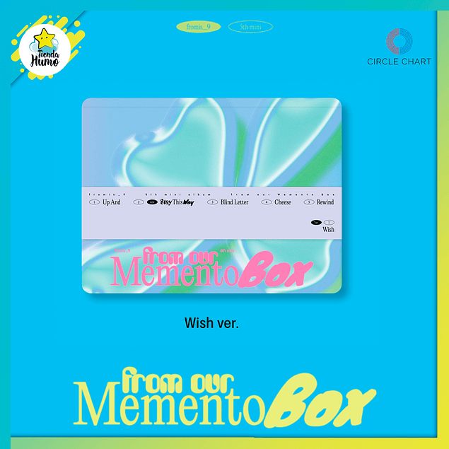 FROMIS_9 - FROM OUR MEMENTO BOX 
