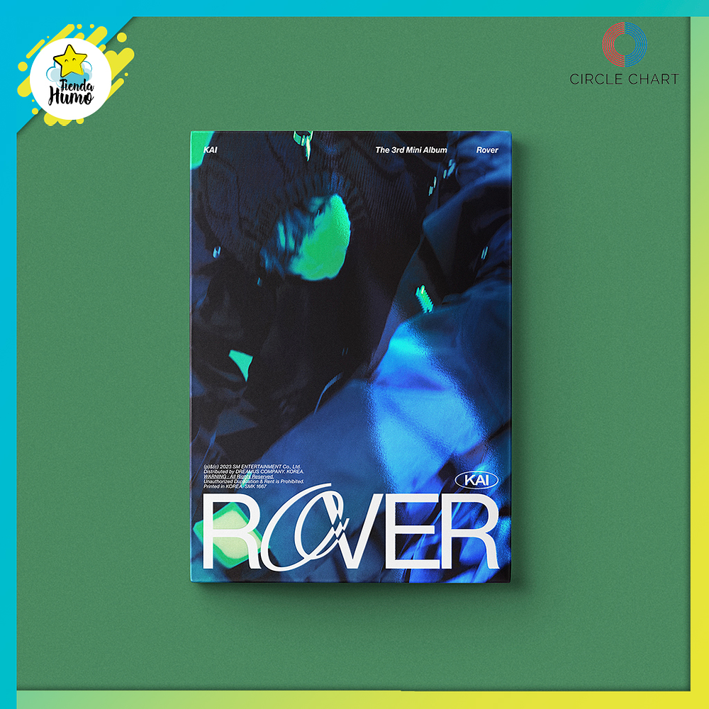 EXO KAI - ROVER (SLEEVE Ver.)