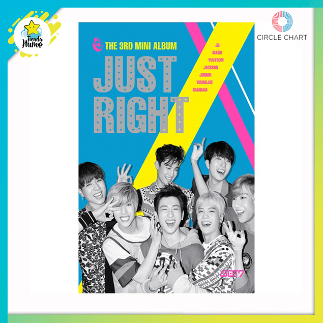 GOT7 - JUST RIGHT 