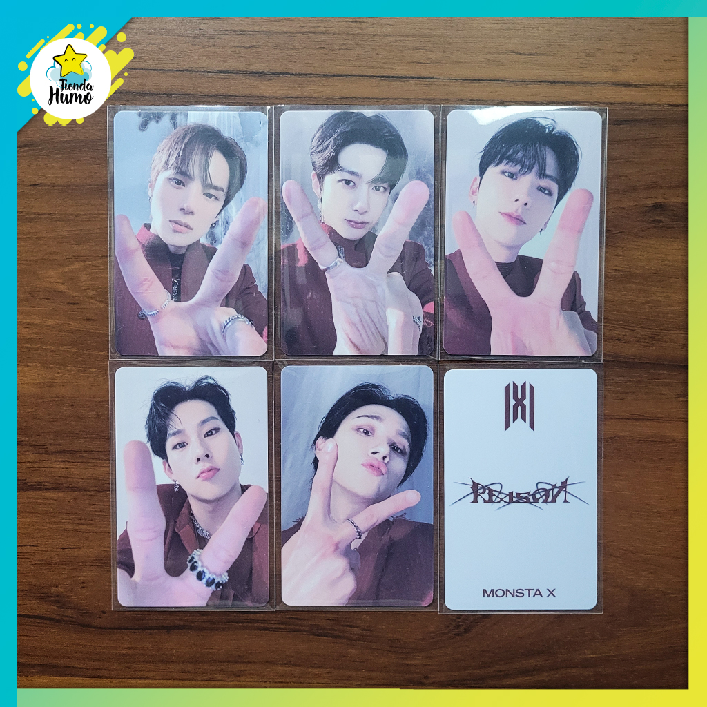 MONSTA X - REASON SOUNDWAVE LUCKY DRAW VER 1