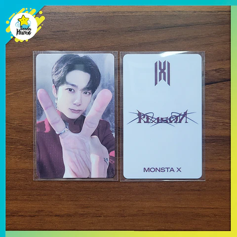 MONSTA X - REASON SOUNDWAVE LUCKY DRAW VER 1