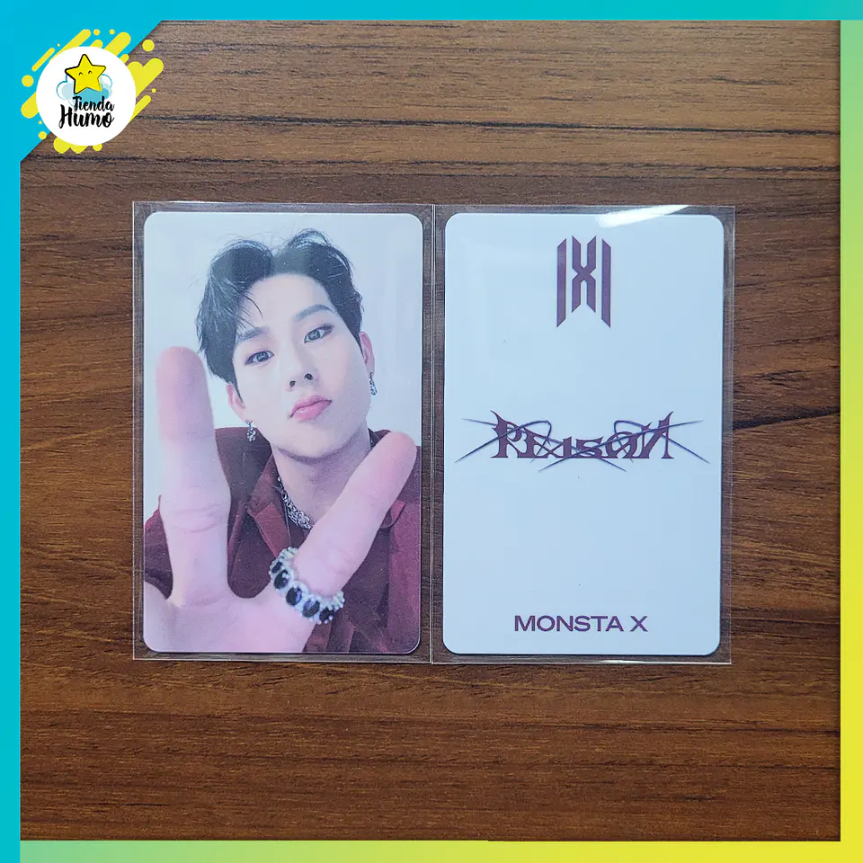 MONSTA X - REASON SOUNDWAVE LUCKY DRAW VER 1 3