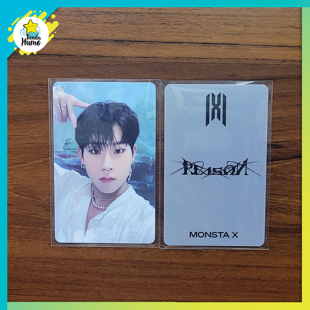 MONSTA X - REASON SOUNDWAVE LUCKY DRAW VER 2