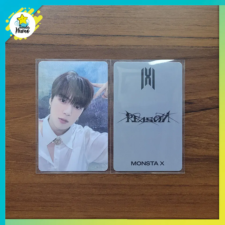 MONSTA X - REASON SOUNDWAVE LUCKY DRAW VER 2 1