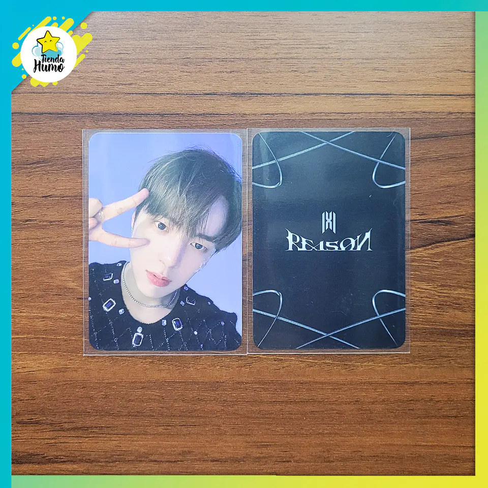 MONSTA X - REASON SOUNDWAVE LUCKY DRAW VER 3 1