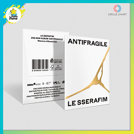 LE SSERAFIM - ANTIFRAGILE (WEVERSE Ver.)