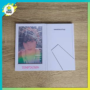 TXT - TEMPTATION WEVERSE PHOTOCARD + FRAME