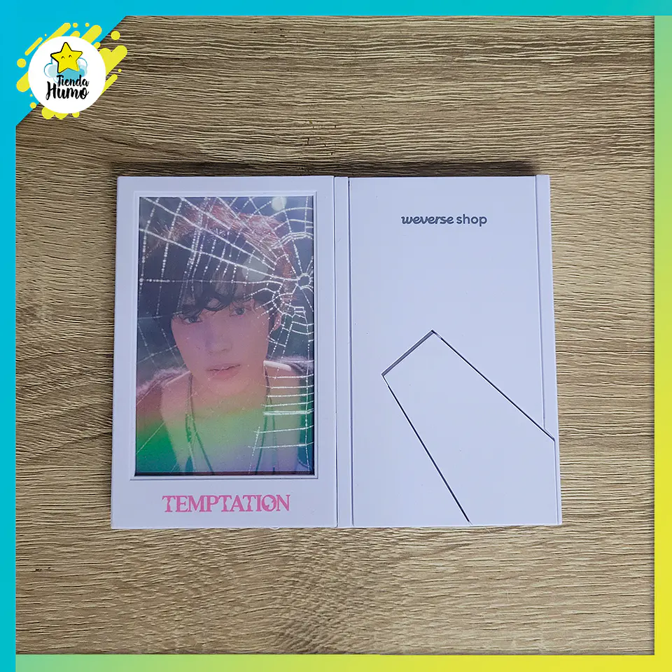 TXT - TEMPTATION WEVERSE PHOTOCARD + FRAME 2