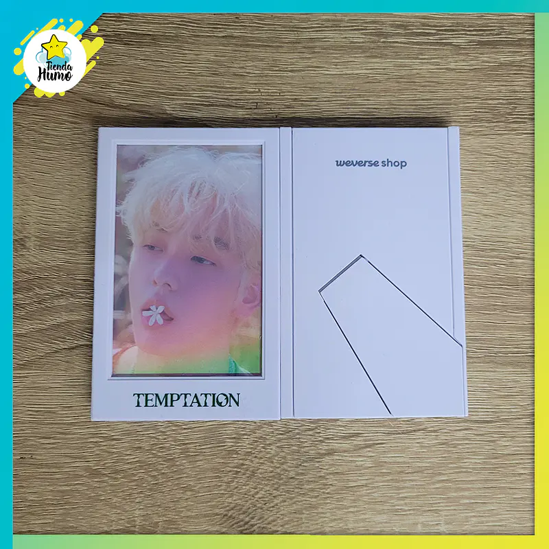 TXT - TEMPTATION WEVERSE PHOTOCARD + FRAME 3