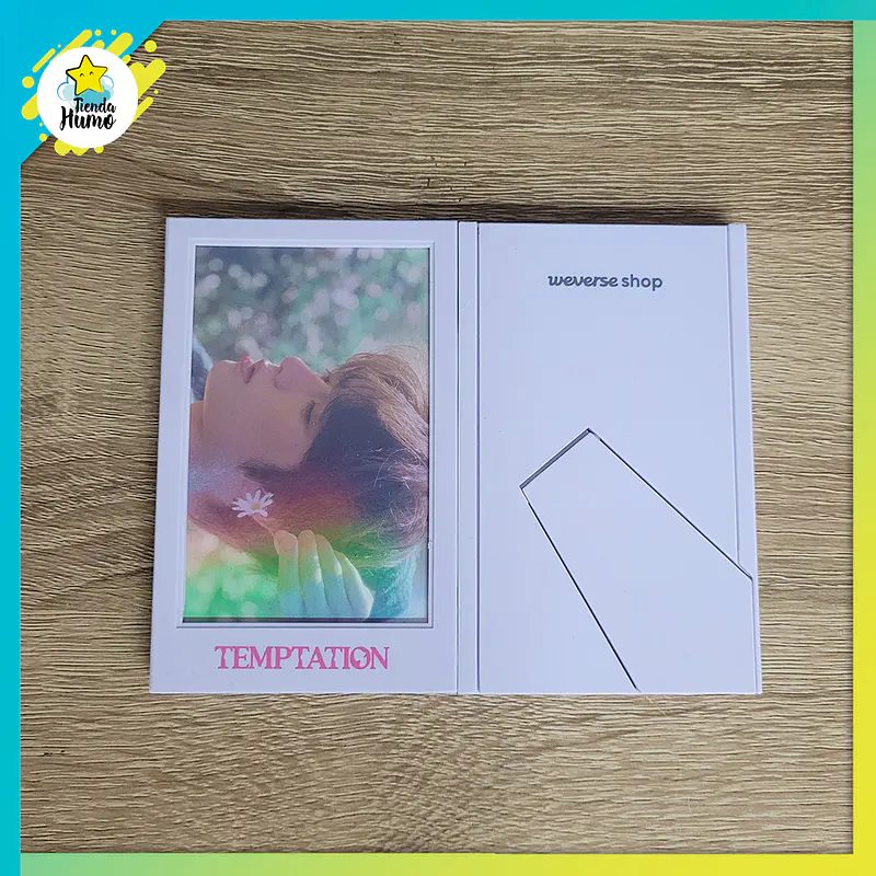 TXT - TEMPTATION WEVERSE PHOTOCARD + FRAME 4