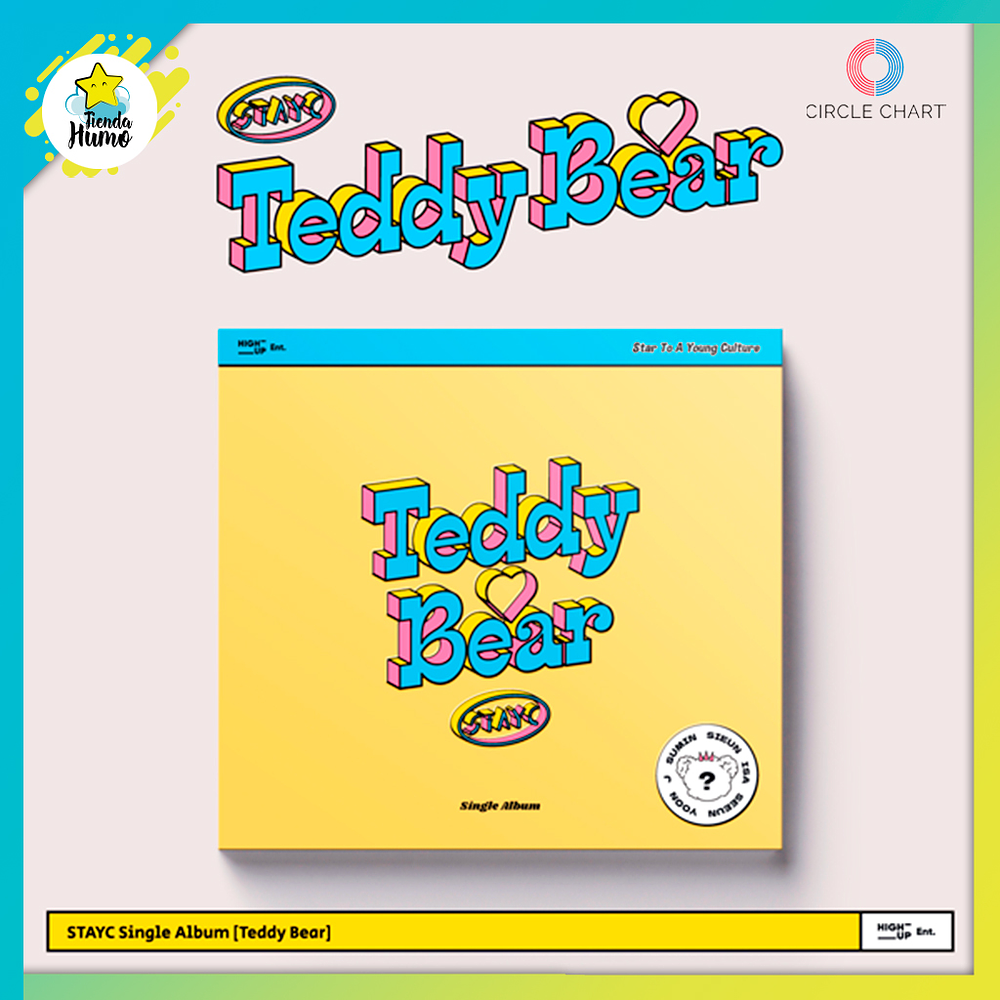 STAYC - TEDDY BEAR (DIGIPACK Ver.) 