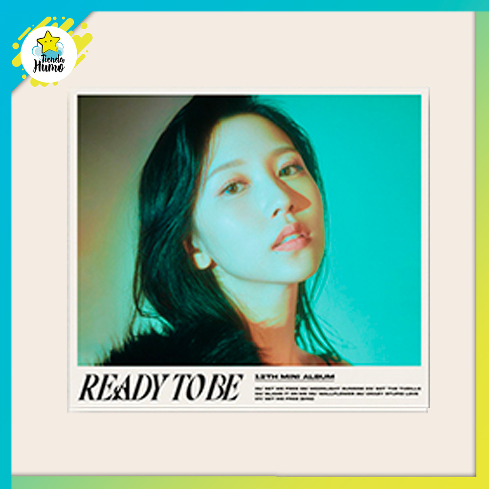 TWICE - READY TO BE (DIGIPACK) 