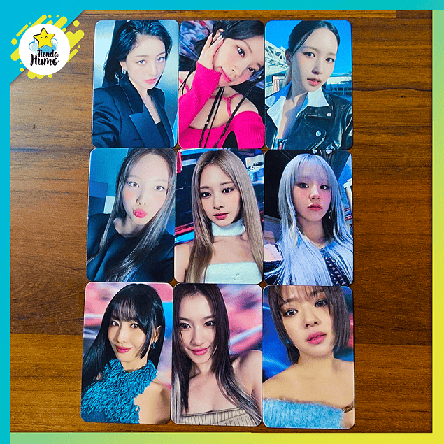 TWICE - READY TO BE MUSICPLANT A LIMITED PHOTOCARD