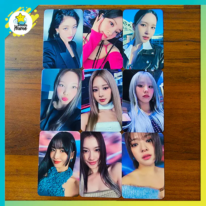 TWICE - READY TO BE MUSICPLANT A LIMITED PHOTOCARD 1
