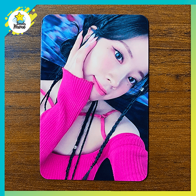 TWICE - READY TO BE MUSICPLANT A LIMITED PHOTOCARD