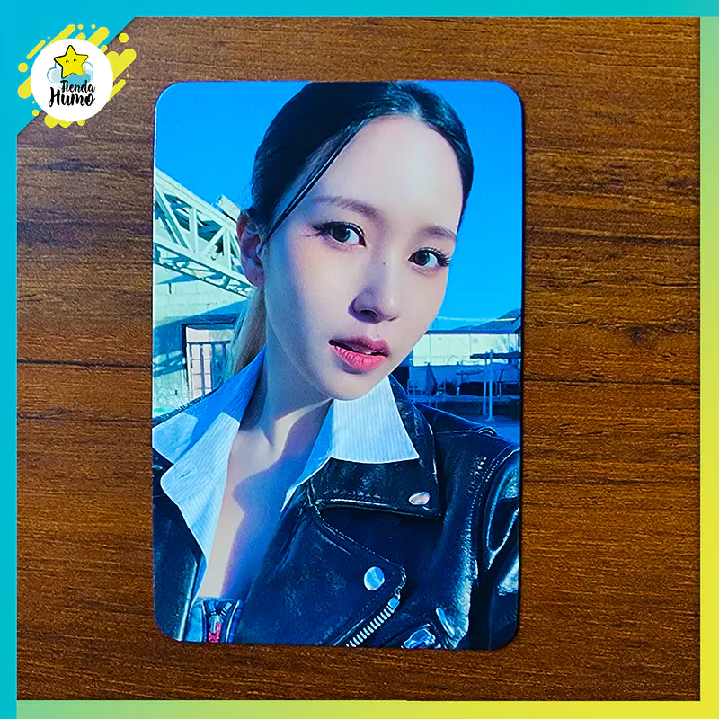 TWICE - READY TO BE MUSICPLANT A LIMITED PHOTOCARD 6