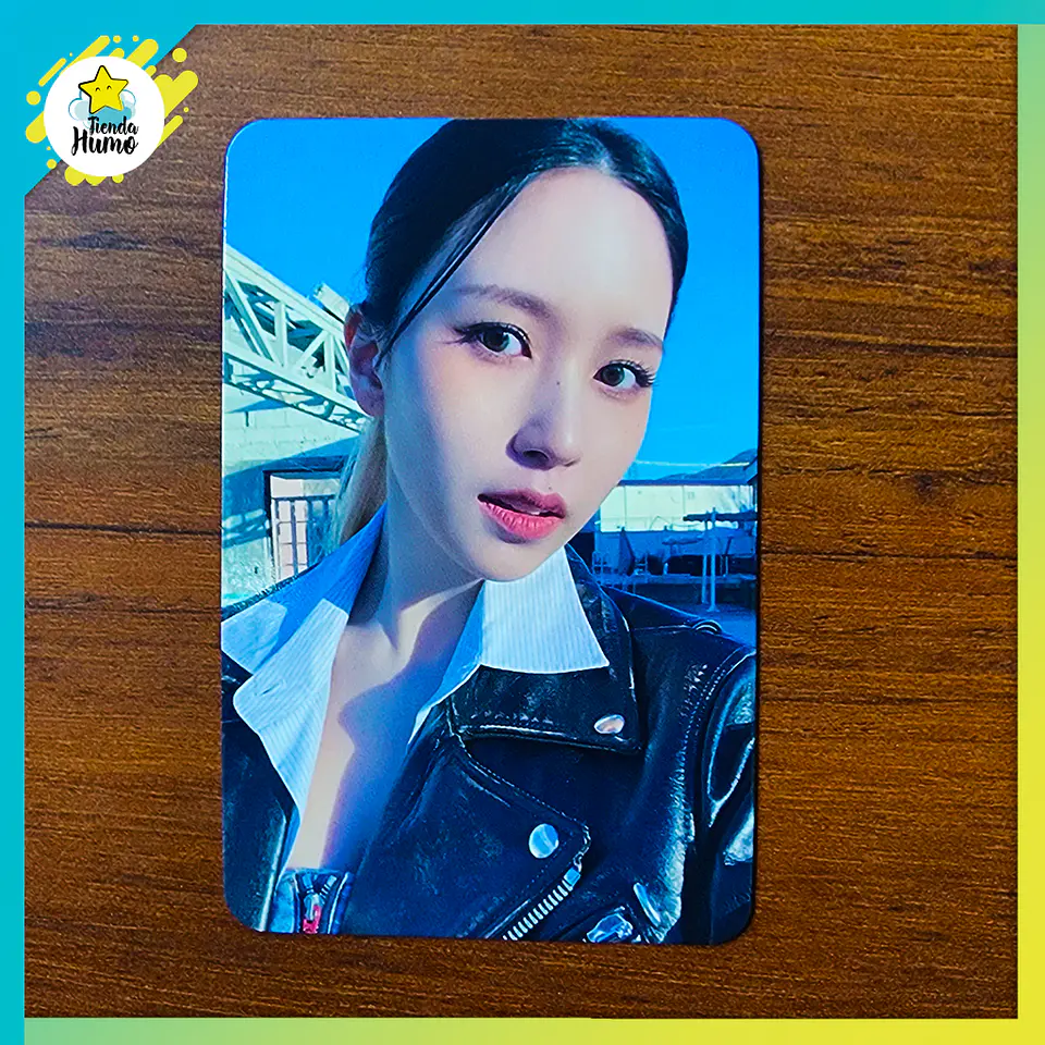 TWICE - READY TO BE MUSICPLANT A LIMITED PHOTOCARD 6