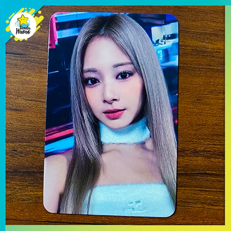 TWICE - READY TO BE MUSICPLANT A LIMITED PHOTOCARD 9