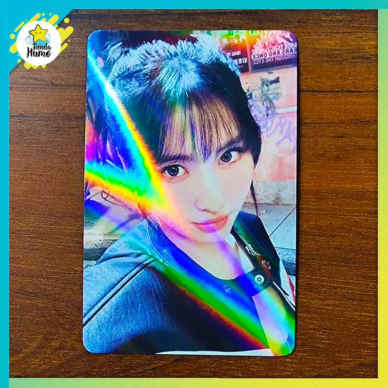 TWICE - READY TO BE WITHMUU A LIMITED PHOTOCARD 9