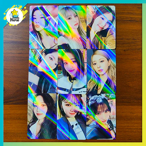 TWICE - READY TO BE WITHMUU A LIMITED PHOTOCARD