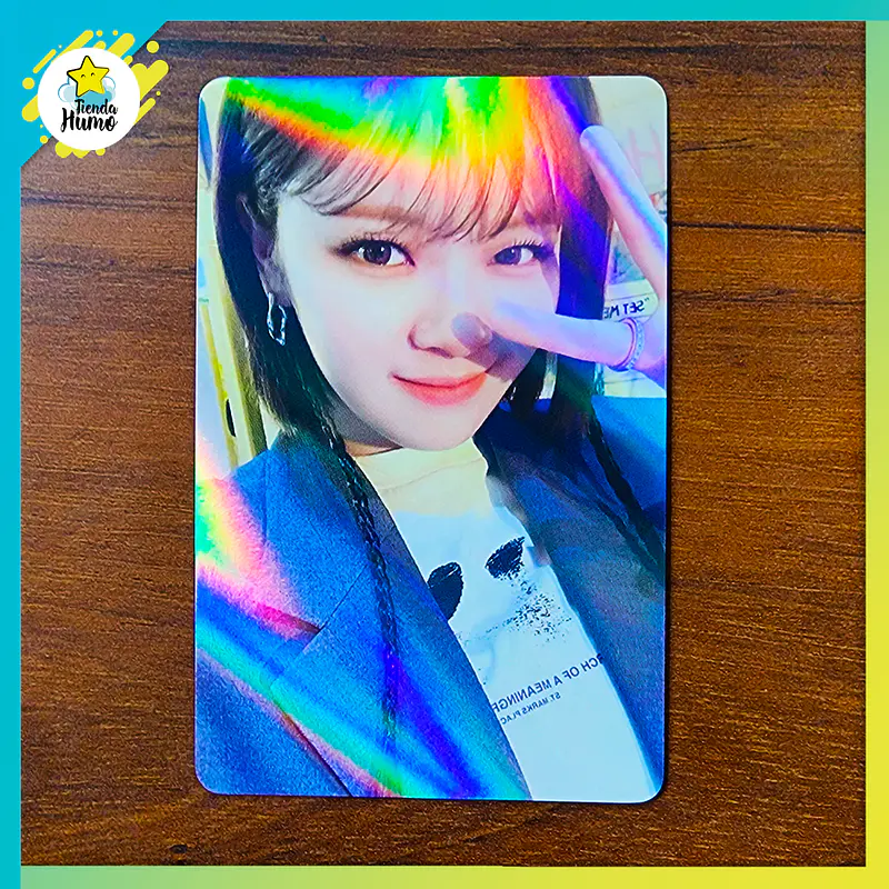 TWICE - READY TO BE WITHMUU A LIMITED PHOTOCARD 10