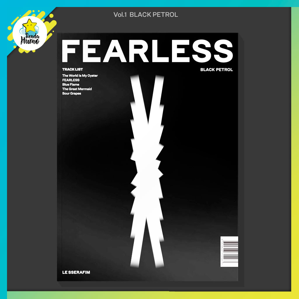 LE SSERAFIM - FEARLESS