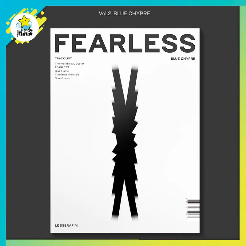 LE SSERAFIM - FEARLESS 3