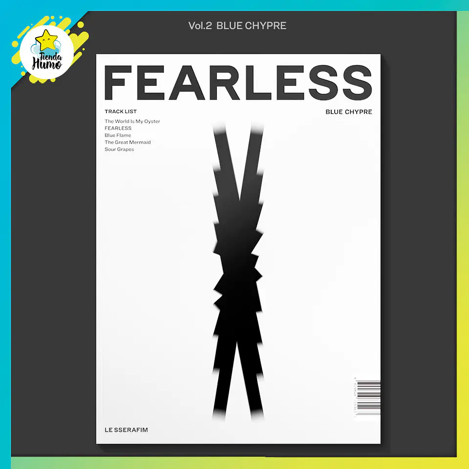 LE SSERAFIM - FEARLESS 3