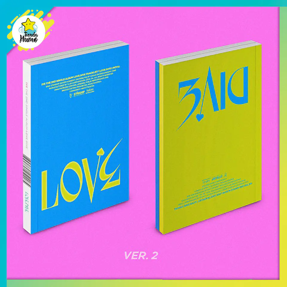 IVE - LOVE DIVE 3